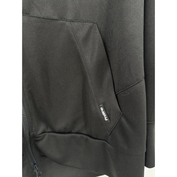 Spyder Men’s Size XL Black Active Pro WEB Full Zip Outdoor Softshell Jacket - Picture 4 of 6